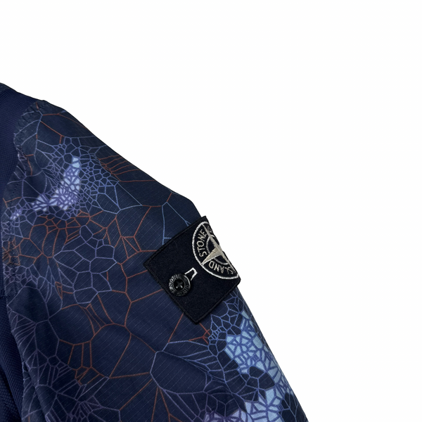 Stone Island Printed Heat Reactive Thermosensitive Fabric Jacket - Small