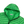 Load image into Gallery viewer, Stone Island 2022 Green Loom Woven R Nylon Down TC Puffer - Medium
