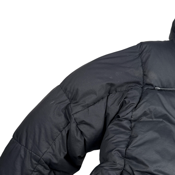 North Face Black Summit Series 700 Down Hooded Puffer Jacket - Medium