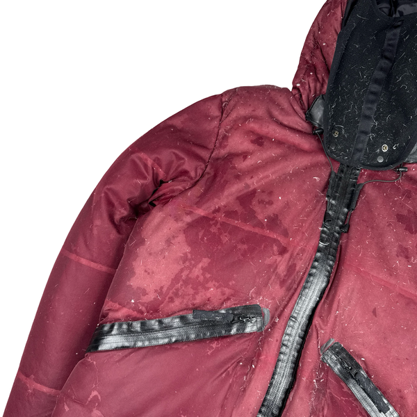 Stone Island 2010 Welded Down Balaclava Puffer Jacket - Large