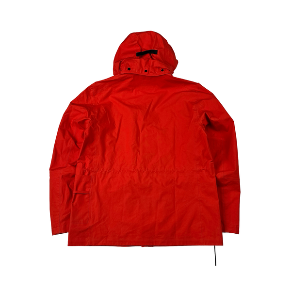 CP Company Red T Mack Waterproof Jacket - Large