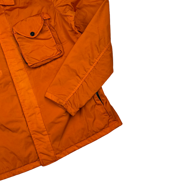 Stone Island 2015 Lamy Flock  Thick Nylon Jacket - Large