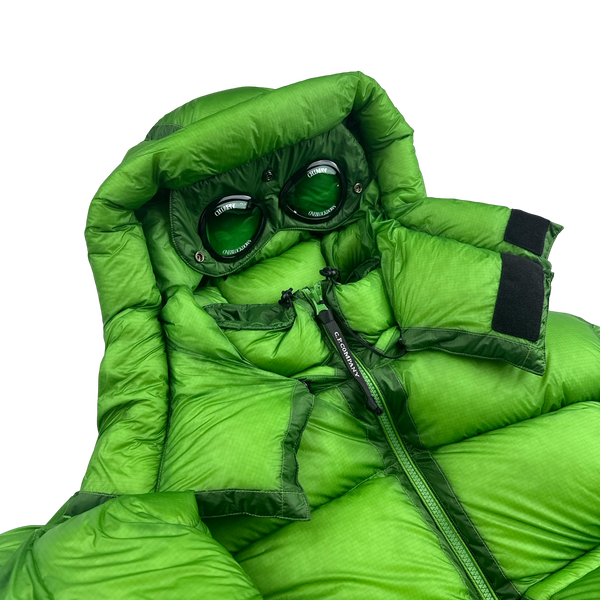 CP Company x ONEBLOCKDOWN D D Shell Goggle Puffer Jacket - Small