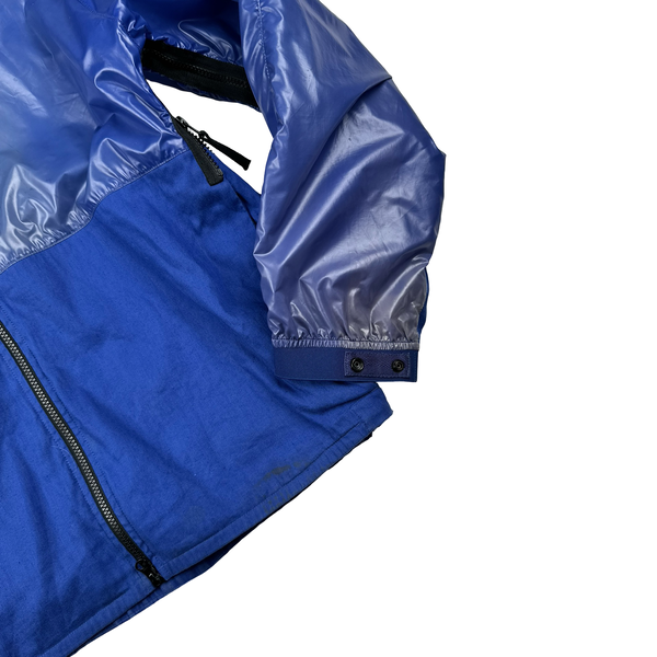 Stone Island 2022 Heat Reactive Lamy Linen Tela Jacket - Large