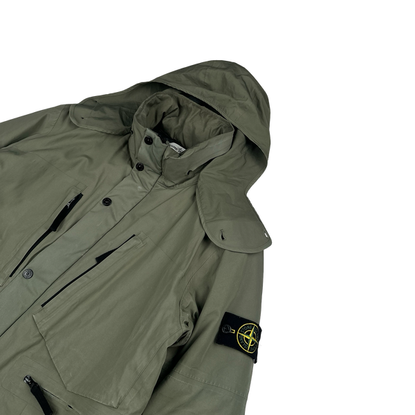 Stone Island 2016 Water Repellent Supima Cotton Primaloft Jacket - Large