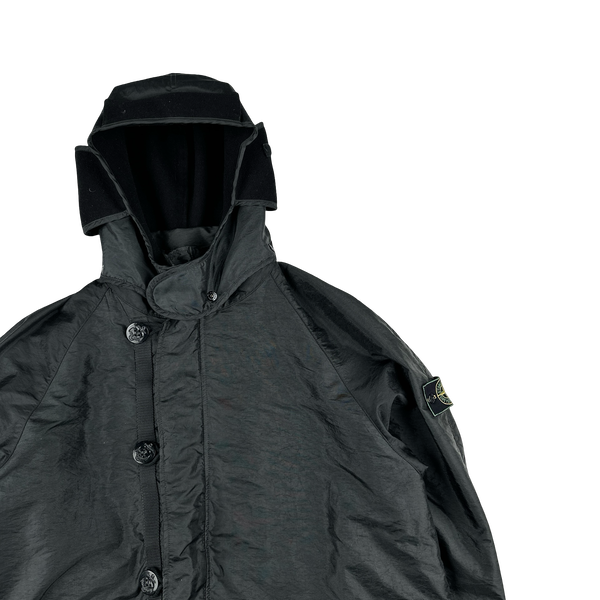 Stone Island 1995 Vintage Formula Steel Riot Mask Jacket - XL