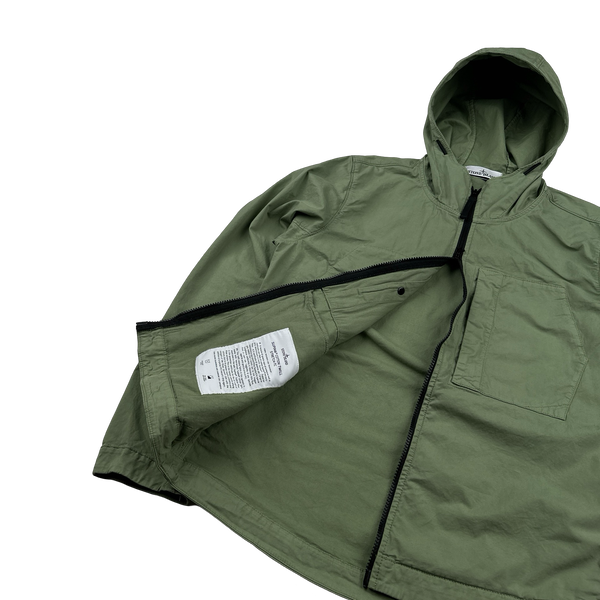 Stone Island 2023 Supima Cotton Twill Stretch TC Jacket - Small