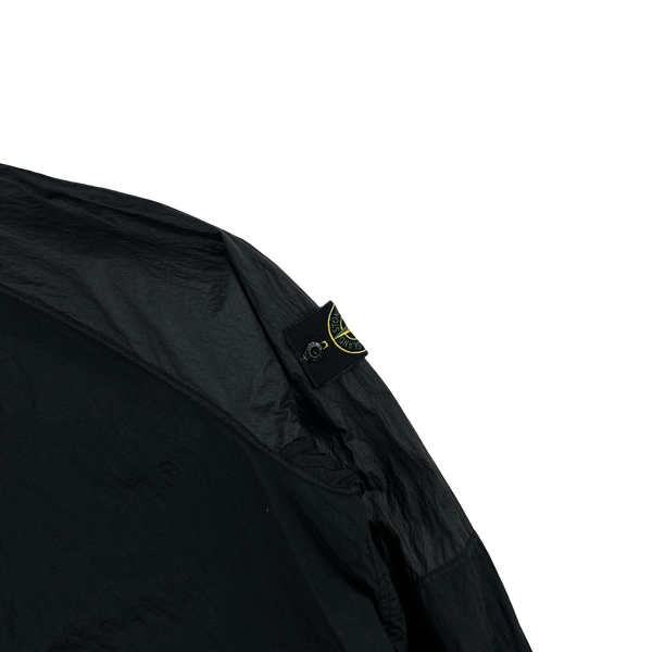 Stone Island 2024 Nylon Metal Watro-TC Regenerated Nylon Econyl Jacket - Large
