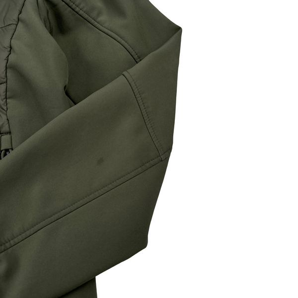 CP Company Khaki Hybrid Soft Shell Jacket - XL