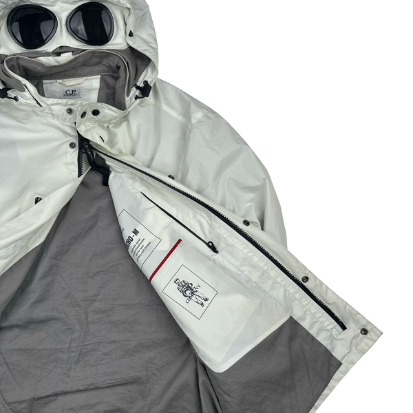 CP Company Off White Micro M Goggle Jacket - Large