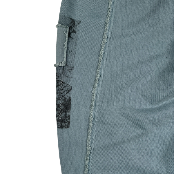 A Cold Wall Heavy Weight Baggy Fit Spell out Joggers - Medium