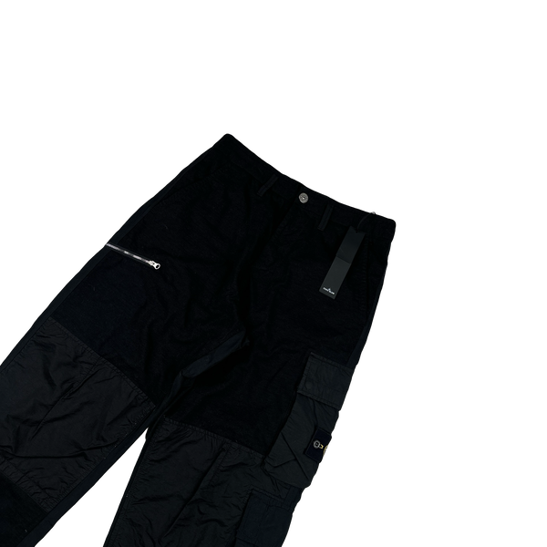 Stone Island 2023 Loose Fit Cargos Twill TC Trousers - 28"