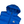 Load image into Gallery viewer, Pyrenex Blue Pure French Down Hooded Puffer Gilet Jacket - Large
