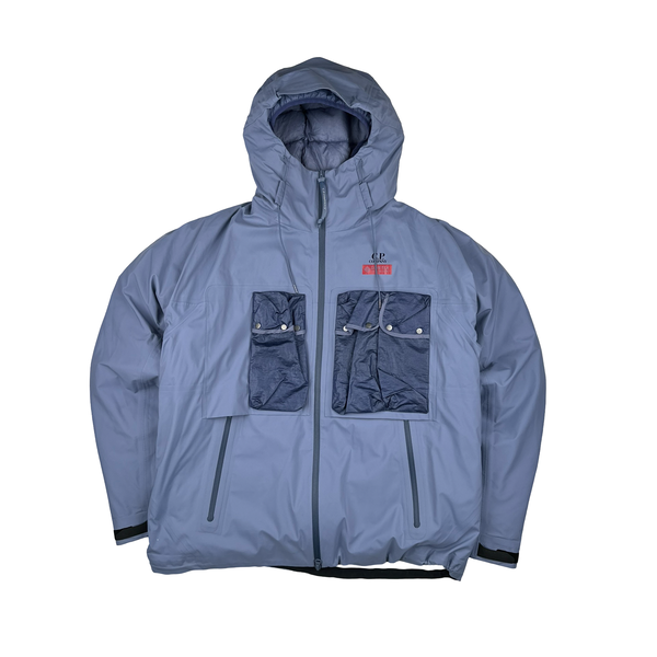 CP Company Lilac Goretex Infinium Waterproof Down Liner Jacket - XXL