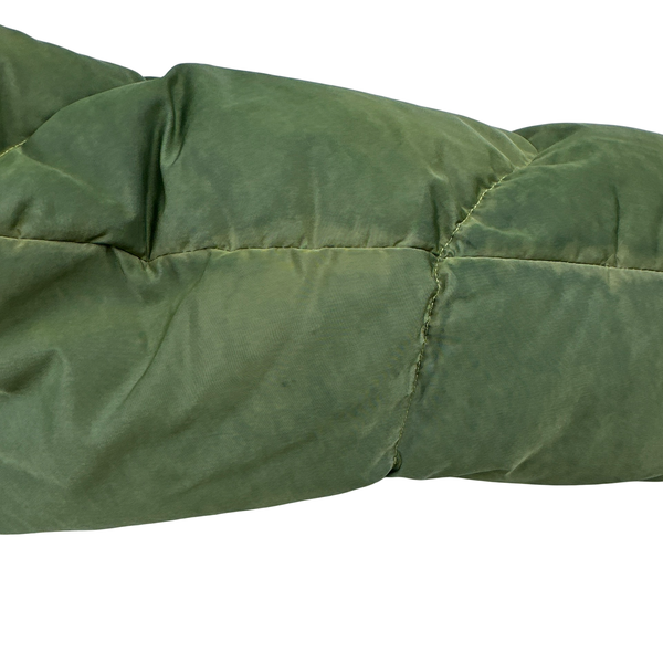 Plurimus Green Quilted Down Jacket - XL