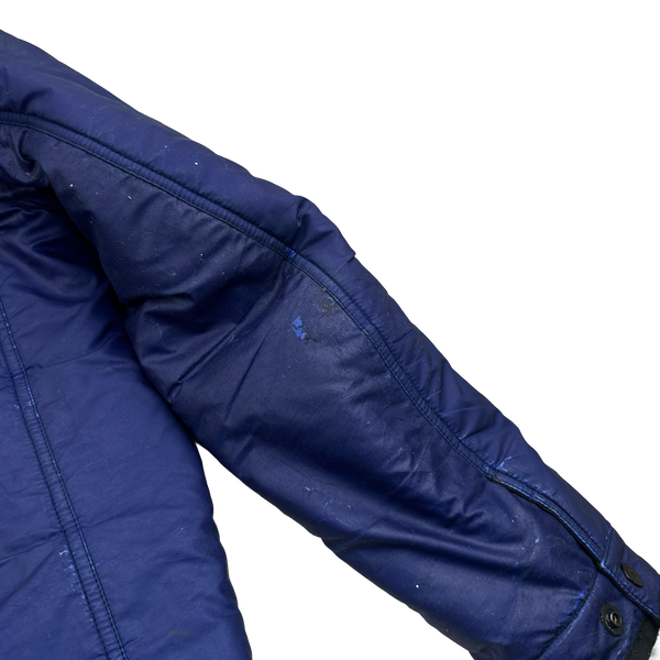Stone Island Reflex Mat Reflective Multipocket Parka Jacket - XL