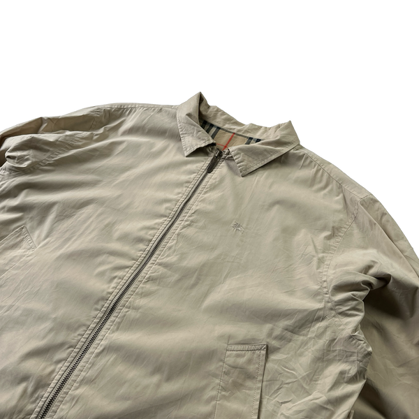 Burberry Nova Check Reversible Harrington Jacket - XL