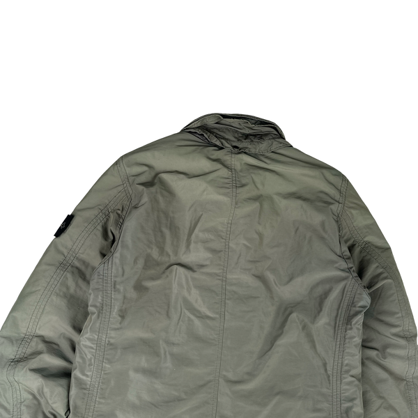 Stone Island 2016 Olive Primaloft Insulated Micro Reps Jacket -Medium