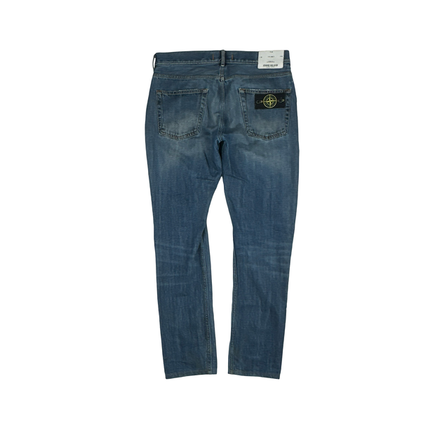 Stone Island 2013 Blue Denim RE-T Fit Jeans - 32”