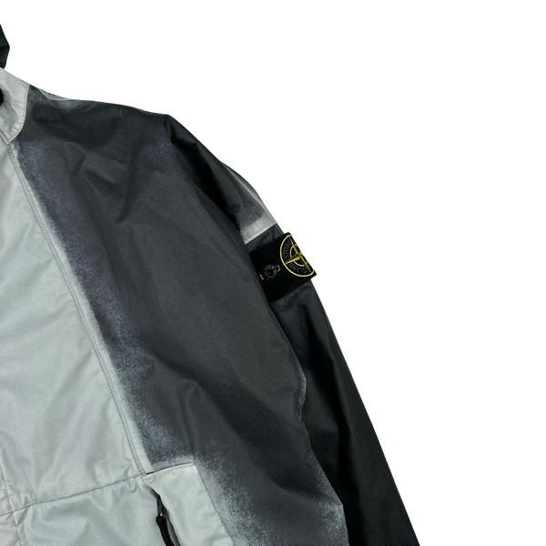 Stone Island 2023 Hand Sprayed Mussola Gommata TC Jacket - Medium