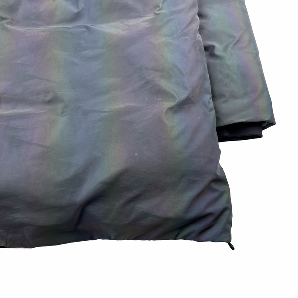 Stone Island 2018 Reflective Scarabeo Down Parka Jacket - XL