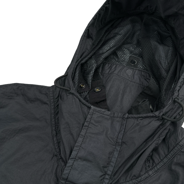 Stone Island 2013 Black Membrana TC Hooded Jacket - XXL