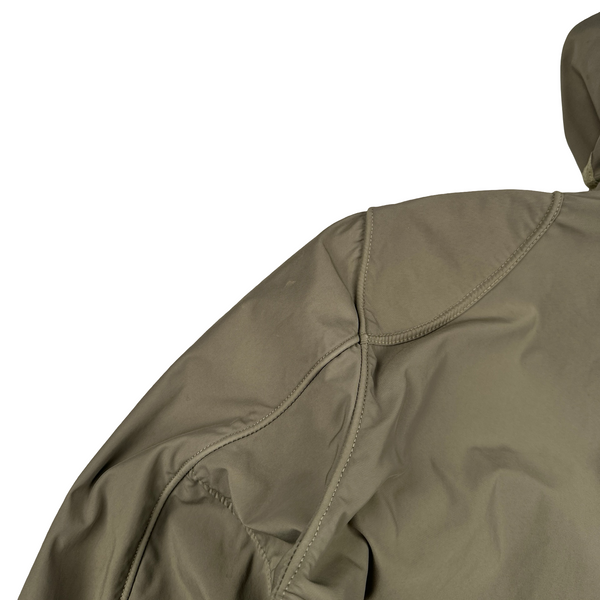 CP Company 2007 Archive Tinto Terra Beige Nylon Jacket - Large