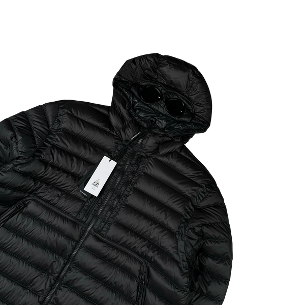 CP Company Black Down Filled DD Shell Goggle Puffer Jacket - 3XL