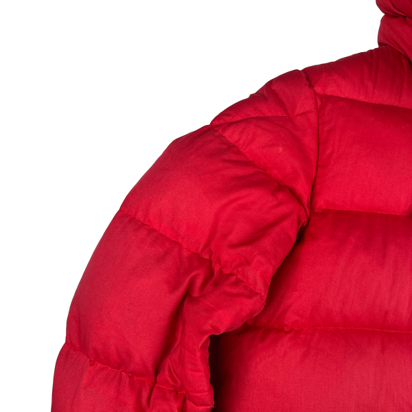 Moncler Norme Afnor Red Down Filled Jacket - Large