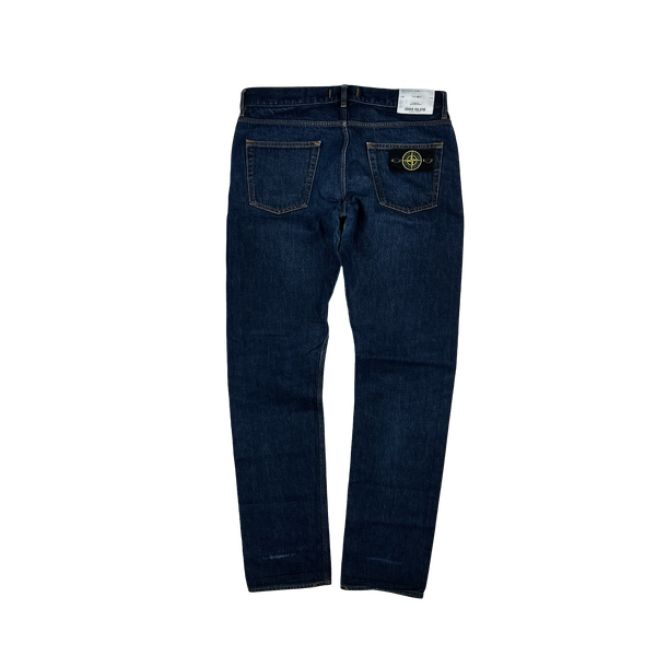 Stone Island 2017 RE T Blue Denim Jeans - 34"