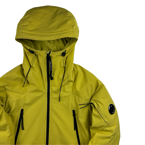 CP Company Yellow Primaloft Padded Pro Tek Jacket - Small