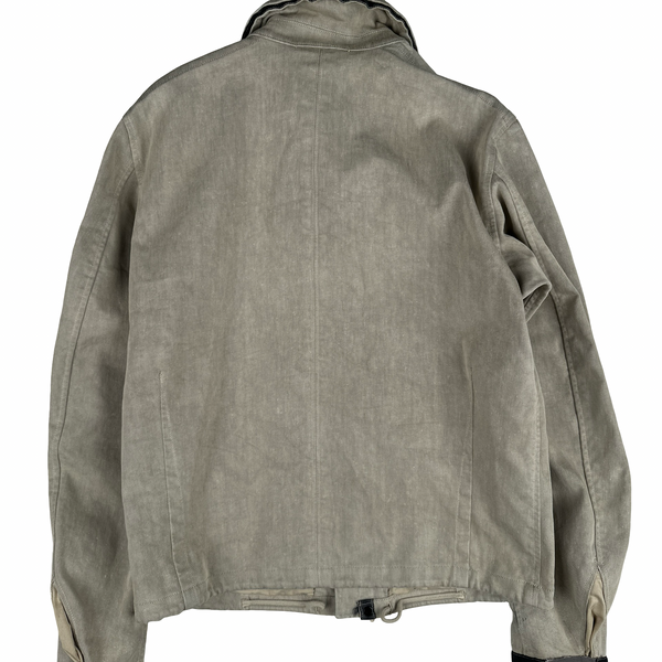 Stone Island 2006 Lino Flax Jacket - Large