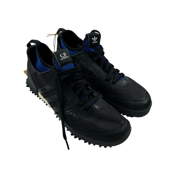 Adidas x CP Company Marathon Black Trainers - UK 9.5
