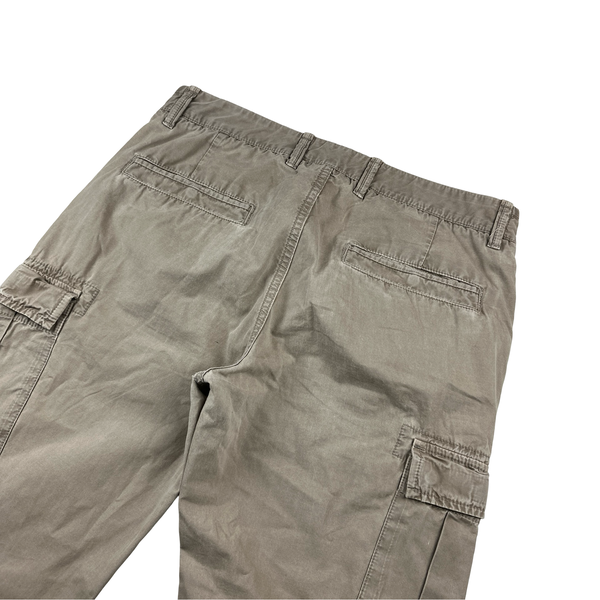 Stone Island 2018 Beige Slim Fit Cargo Trousers - Medium