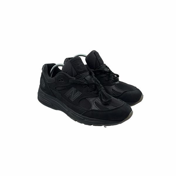 Stone Island x New Balance Ghost Black 991 Trainers - UK 9