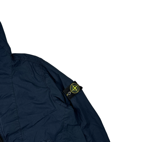 Stone Island 2011 Navy David OVD Field Jacket - 3XL