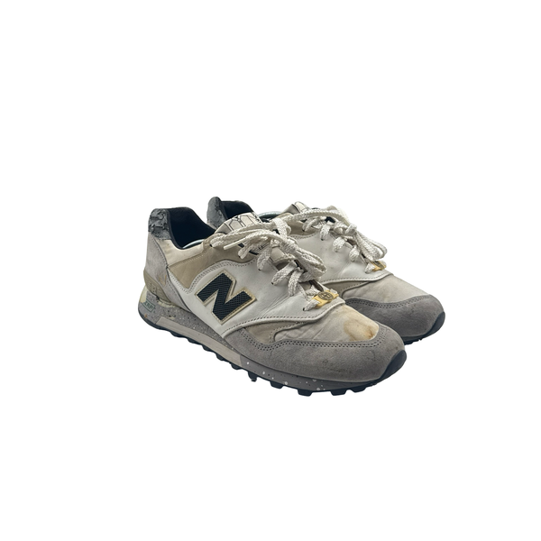 Stone Island x New Balance Grey SI 577 Trainers - UK 9