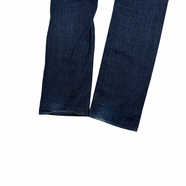 Stone Island 2012 Dark Wash SL Denim Jeans - 32”
