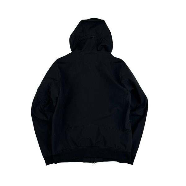 CP Company Black Fleece Lined Shell R Jacket - Medium