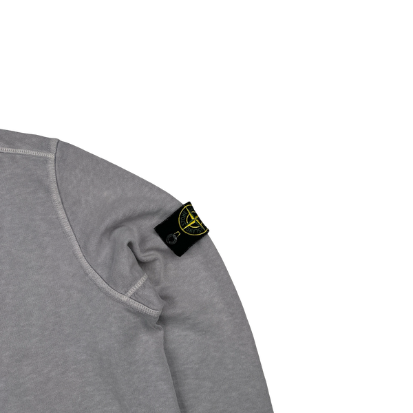 Stone Island Lilac 2018 Crewneck Sweatshirt - Large