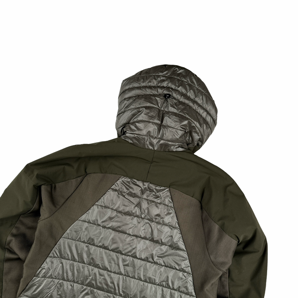 CP Company Khaki Pro Tek Lens View Hooded Jacket - Large