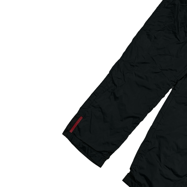 Prada Archive Parachute Red Tab Trousers - 32"