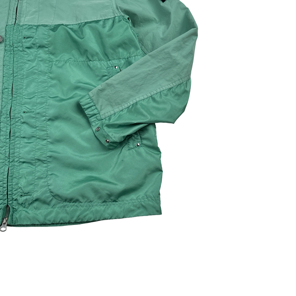 Stone Island 2024 Turquoise Polyester Tela David Light TC Jacket - XL