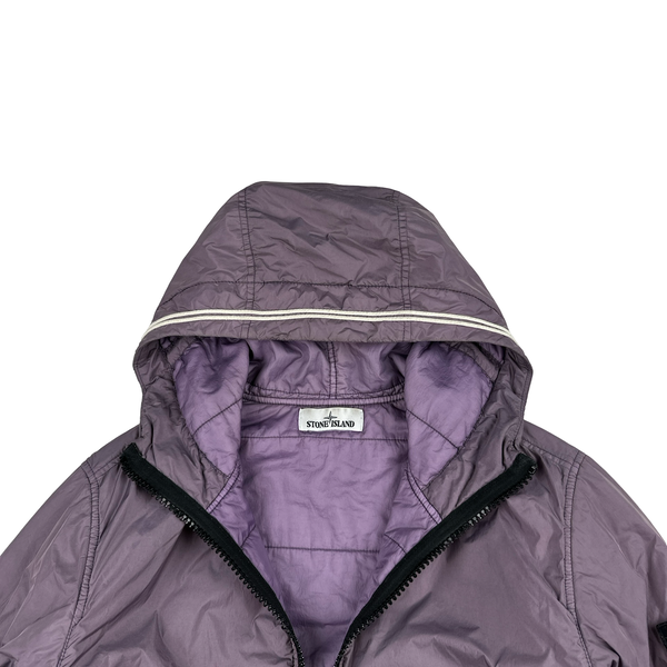 Stone Island 2020 Lavender Garment Dyed Primaloft TC Jacket - Medium