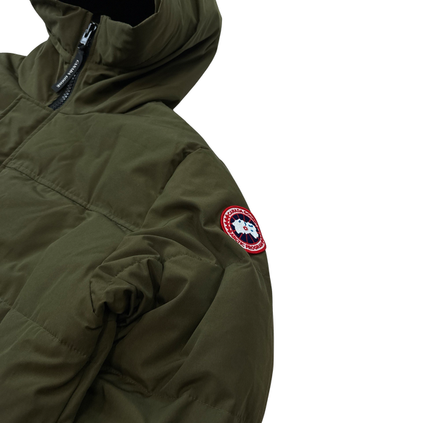 Canada Goose Khaki Premium Down Filled Hooded Puffer Parka - XXL