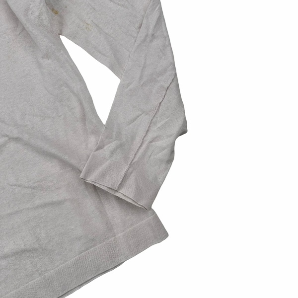 Stone Island Light Pink Lightweight Knit - XL