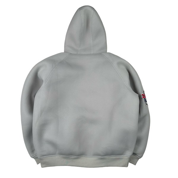 Palace Arctic Grey Mesher Fleece Jacket - Large
