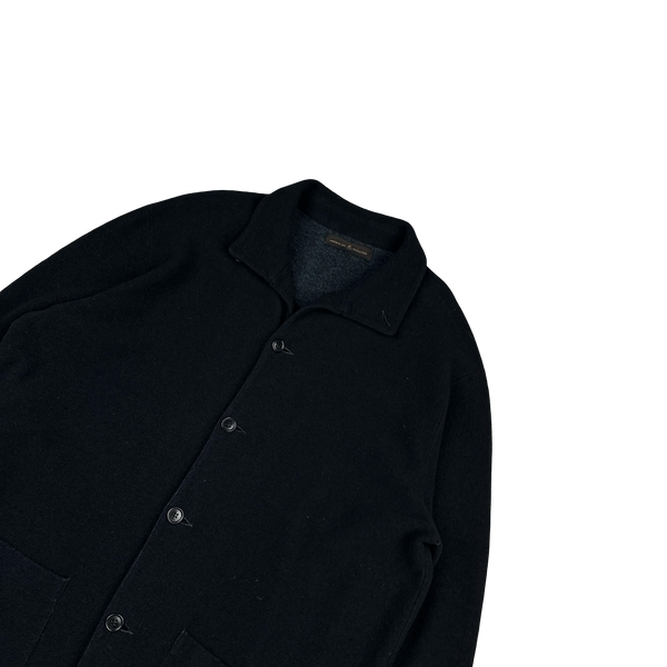 Massimo Osti Vintage Wool Blazer Coat - XL