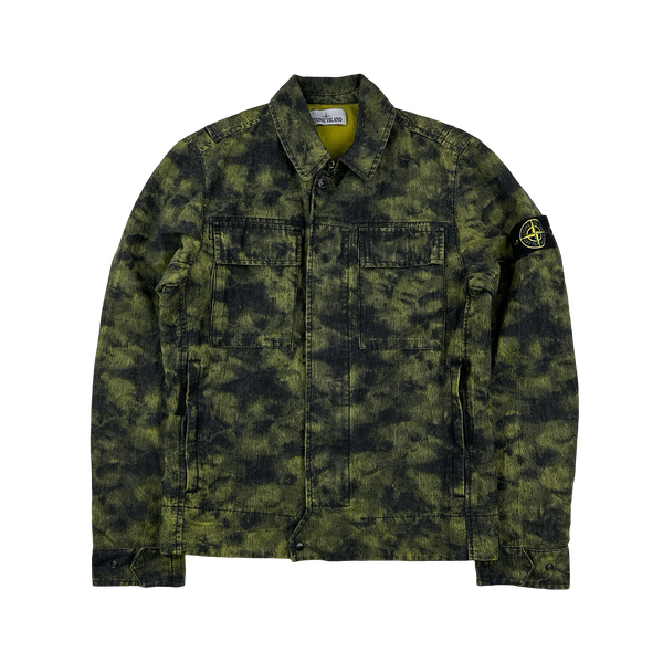 Stone Island 2016 DPM Jaquard Plated Jacket - Small
