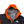Load image into Gallery viewer, North Face Orange Gore Tex Colour Block Hooded Jacket - Small
